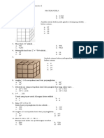 Latihan Soal Matematika Bilangan Kubik Kelas 5 SD Semester 2