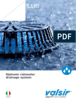 Siphonic Roof Drainage Rainplus