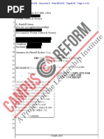 Southern Utah University Lawsuit - Redacted