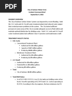 Incident Command Brief 09.06.22