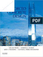 Wang, Chu-Kia - Reinforced Concrete Design-Oxford University Press, USA (2017 - 2018)