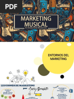 MARKETING MUSICAL 005 - Entornos Del Marketing