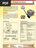 Speedocontrol Flp-Weight-Limit