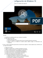 Ejercicios Sobre Configuración de Windows 10 - Documentación de Linuxnomicón - Rolling
