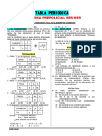 Problemas de Tabla Periodica