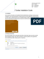 Atkore Toolbar Installation Instructions 