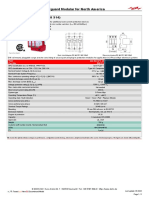 DEHN Supresor de Impulsos DG MU 3PY 480 3W+G (908314) - Hoja Técnica