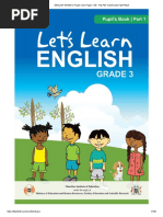 English Grade 3 Pupils Book Pages 1-50