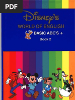 Disney S World of English Basic ABC S Book 2