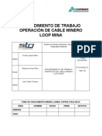 PT 019 MLCC Op. Cable Minero Loop Mina REV 17.12.2021 OK