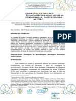 4 A Pandemia Não Nos Paralisou Produtos de Êxito Construídos Remotamente No Subprojeto Interdisciplinar - Inglês e Espanhol - Da Ufrrj