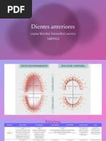 Nemotecnia Dientes Anteriores