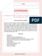 Atividade Umidade Solo - Sem Codificação