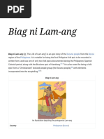 Biag Ni Lam-Ang - Wikipedia