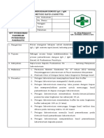 8.1.1.1 SOP PEMERIKSAAN DENGUE IgG IgM METODE RAPID (CASSETTE)