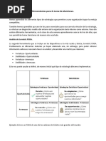 Herramientas - Matrices EFE, EFI y Externa-Interna