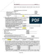 Prequalifying Exam Level 1 Set A AK FSUU Accounting