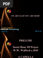 PRAYER