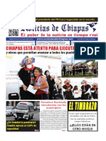 Periódico Noticias de Chiapas, Edición Virtual Jueves 08 de Septiembre de 2022