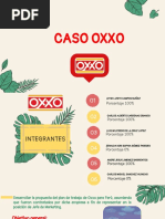 Caso OXXO