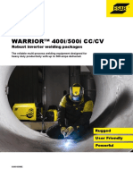 Esab - WARRIOR 500i CC - CV