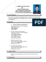 Curriculum Vitae