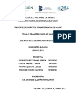 Práctica Tema 6.transferencia de Masa L.integral 6F2 Itsal