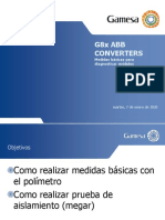 G8X Abb Converters: Medidas Básicas para Diagnosticar Módulos