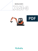 Livret Kubota KX61-3