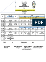 Consolidated Class Program - 2021-2022