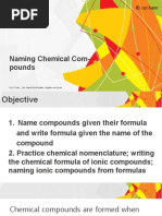 Naming Compounds