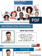 Informacionpersonal Presentacion Profedeele Nuevo