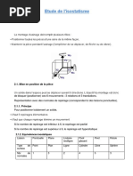 Cours Isostatisme