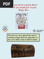 Magic Box Poem