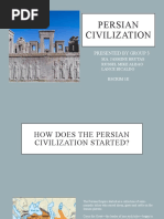 Persian Civilization