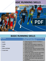 TOPIC Basics of Running Skills