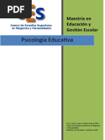 Antología Psicología Educativa