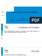 PPT2-Corporate Governance and Strategic Management Issues