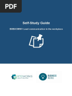 BSBXCM501 Self-Study Guide