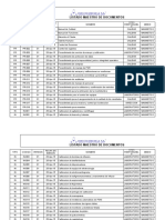 FM-001 Listado Maestro de Documentos V2