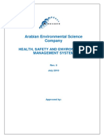 HSE Management System Arensco