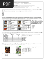 Avaliação Diagnóstica de Matemática Do 8º Ano-2-1