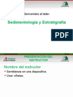 Presentación Estratigrafía y Sedimentología