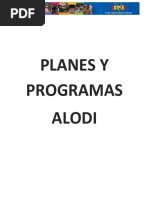 3 Planes y Prog