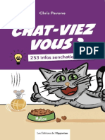 Le Chat-Viez Vous 253 Infos Senchationnelles ! - Chris Pavone