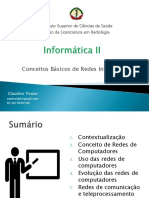 Informatica II 1-Conceito de Redes