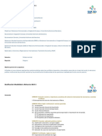 Dosificación Modalidad A Distancia 2023-1: Nombre de La Asignatura Asesor Presentación Del Asesor