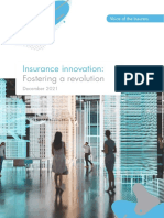 Insurance Innovation Report 2021