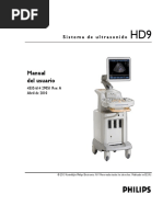 Philips HD9 Manual de Usuario