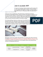 Comment Choisir Le Module SFP